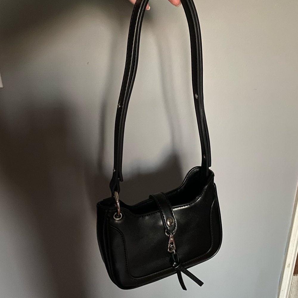 ASOS Elegant Black Shoulder Bag